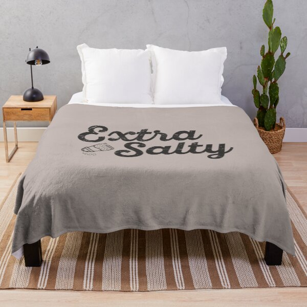 Item preview, Extra salty sassy funny sarcasm pun title designed and sold by alenaz.