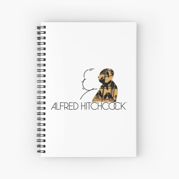 Item preview, Alfred Hitchcock Logo and The Birds Silhouette designed and sold by posterist.
