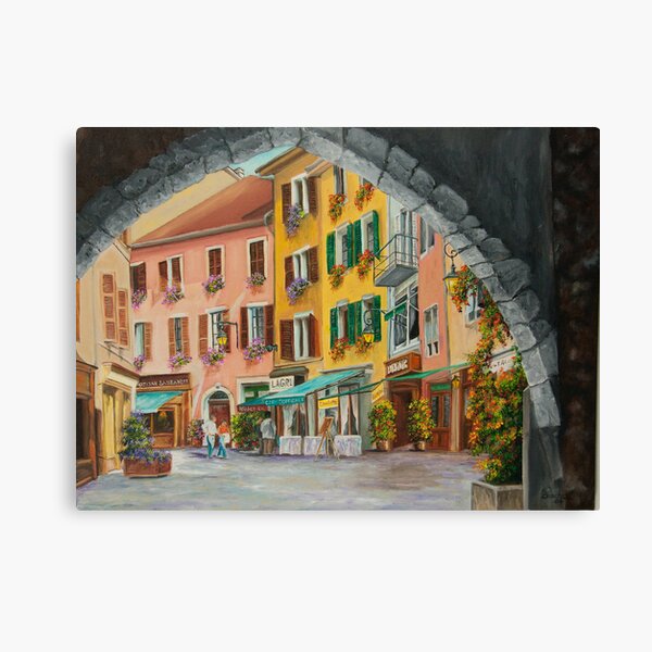 Item preview, Archway to Annecy's Side Streets designed and sold by Charlotte  Blanchard.