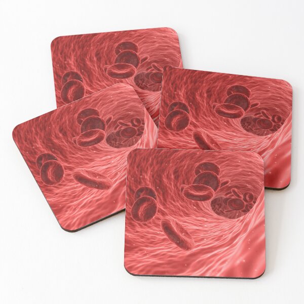 Item preview, Red blood cells designed and sold by WeMadeOurWorld.
