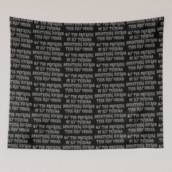 Item preview,  By The Pricking of my Thumbs Once More designed and sold by Salocin.