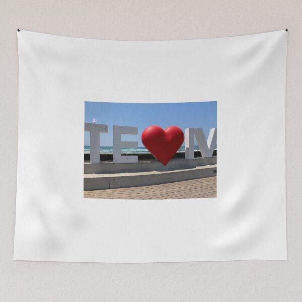 Item preview, Tel Aviv by the Sea designed and sold by Lynnrmorris.