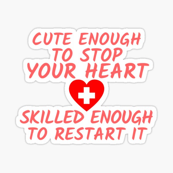 If there are no ups and downs Sticker