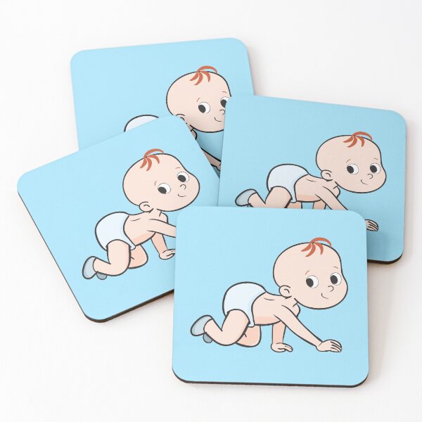 Item preview, little baby boy crawls designed and sold by duxpavlic.