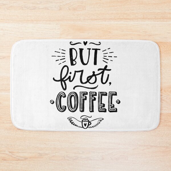 Item preview, But first coffee  designed and sold by Kerry Pritchard.