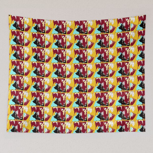 Item preview, RED AND YELLOW DOMINANTS designed and sold by vickma.