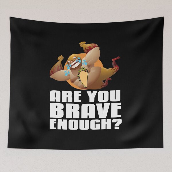 Item preview, Crying Taco Are You Brave Enough? Foodietoon Spicy Tacos designed and sold by ProjectX23.