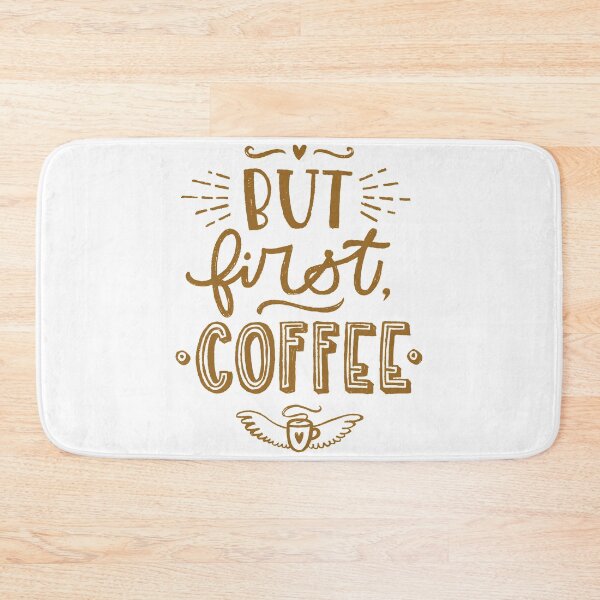 Item preview, But first coffee  designed and sold by Kerry Pritchard.