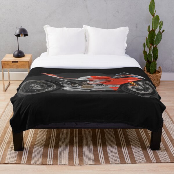 Ducati Panigale V4 S Throw Blanket