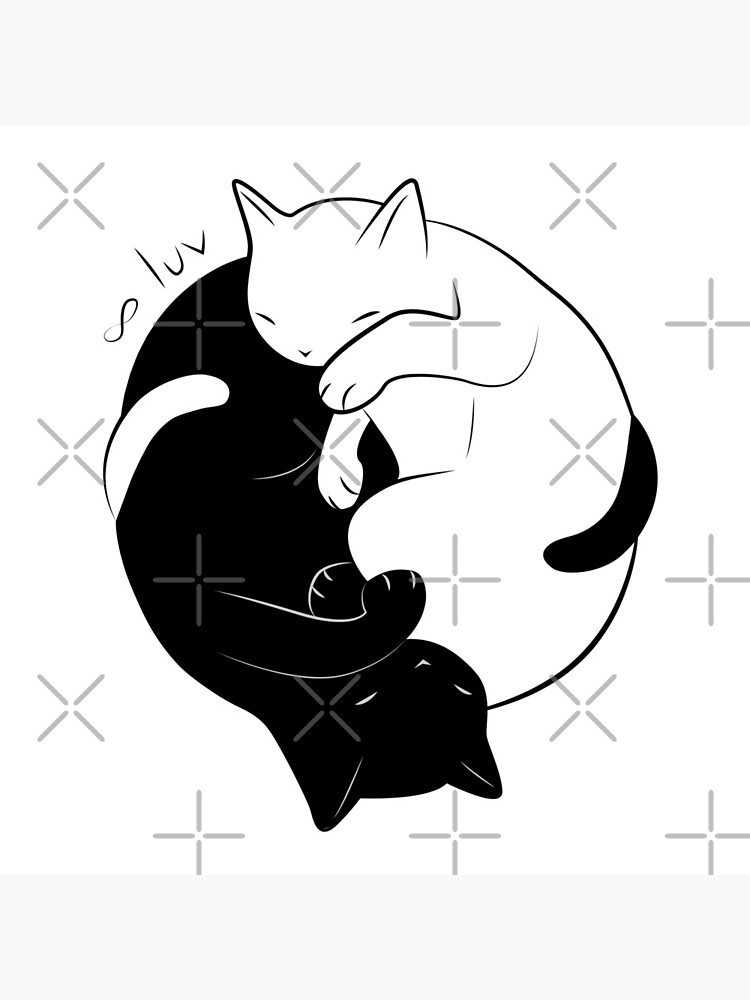 Eternal Cat Love by runcatrun