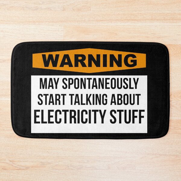 Item preview, Electrician designed and sold by silverorlead.