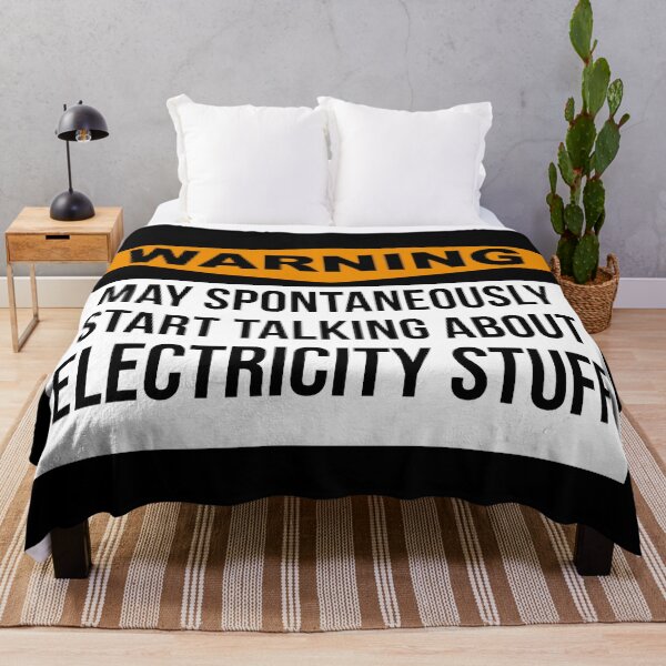 Item preview, Electrician designed and sold by silverorlead.