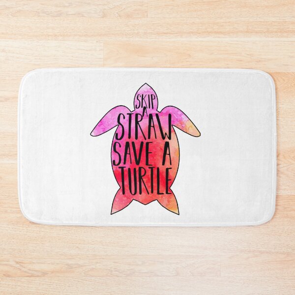 Item preview, Skip a Straw save a turtle designed and sold by Sioox.