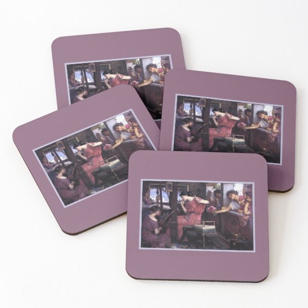Item preview, Penelope and the Suitors (1912) By J W Waterhouse  designed and sold by knightsydesign.