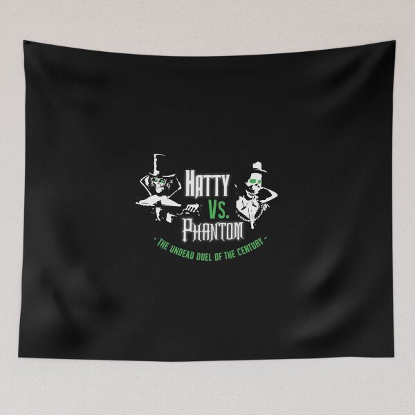 Item preview, Hatty vs. Phantom designed and sold by D24designs.
