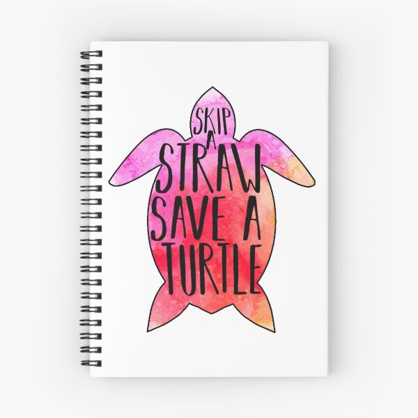 Item preview, Skip a Straw save a turtle designed and sold by Sioox.