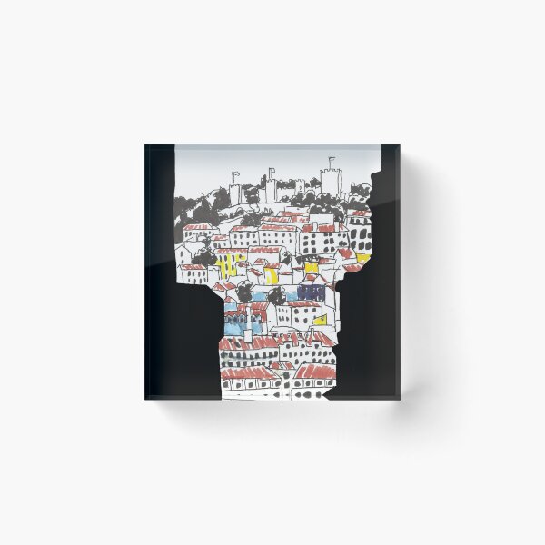 Item preview, Lisbon Castle View designed and sold by mari95santos.