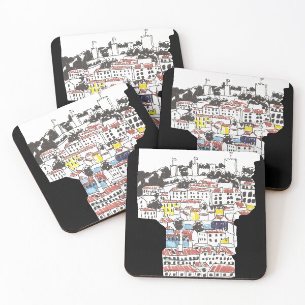 Item preview, Lisbon Castle View designed and sold by mari95santos.