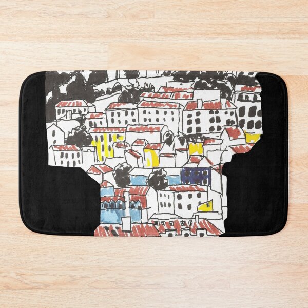 Item preview, Lisbon Castle View designed and sold by mari95santos.