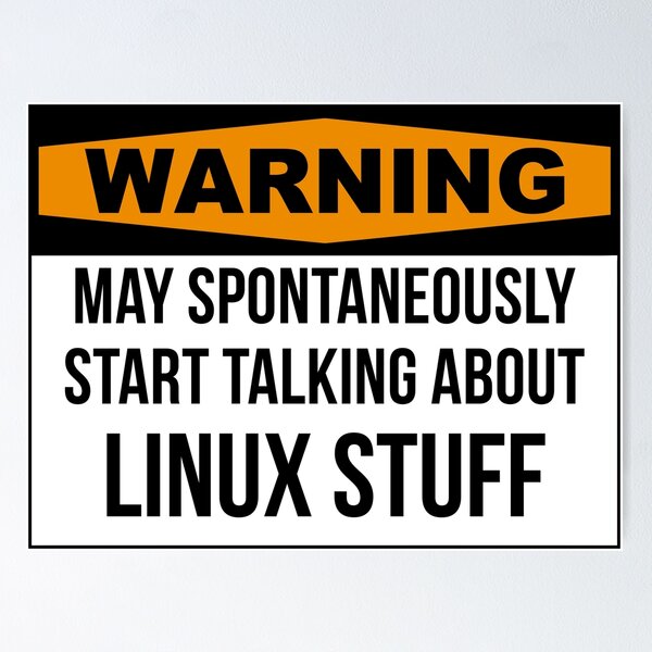 Item preview, Linux designed and sold by silverorlead.