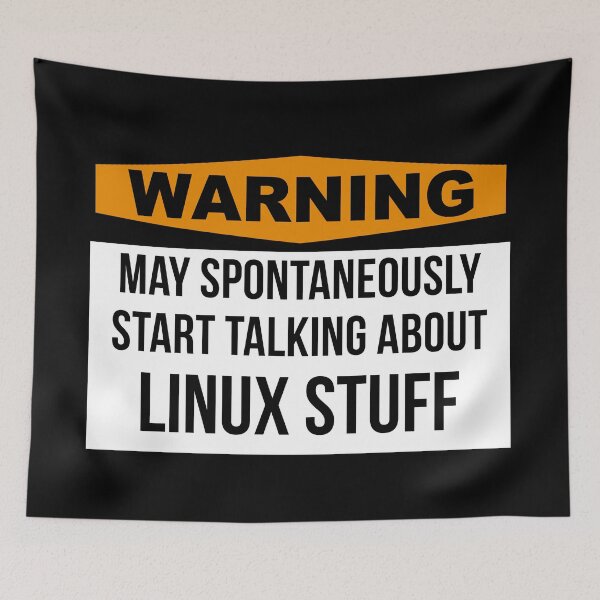Item preview, Linux designed and sold by silverorlead.