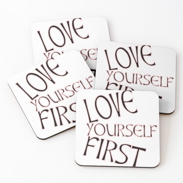 Item preview, Love Yourself First designed and sold by SerpentSkyArts.