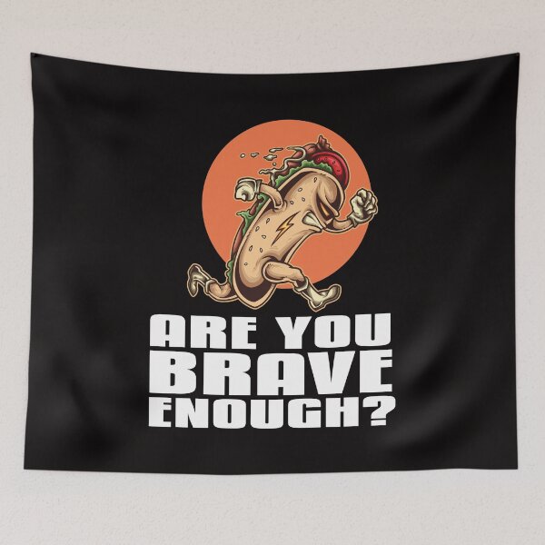 Item preview, Hot Dog Hero Are You Brave Enough?  Foodietoon Love Hot Dog Contest designed and sold by ProjectX23.