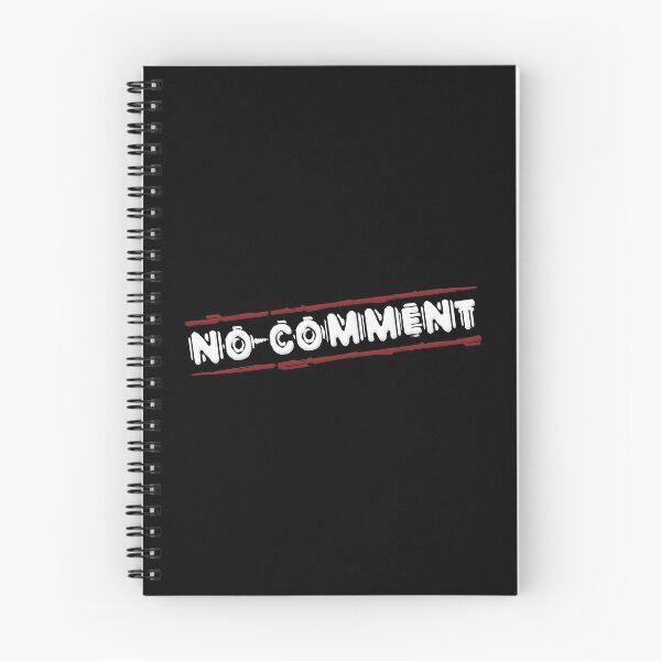 Item preview, No Comment  designed and sold by PartnerCove.