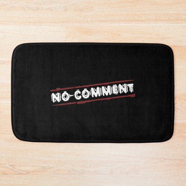 Item preview, No Comment  designed and sold by PartnerCove.