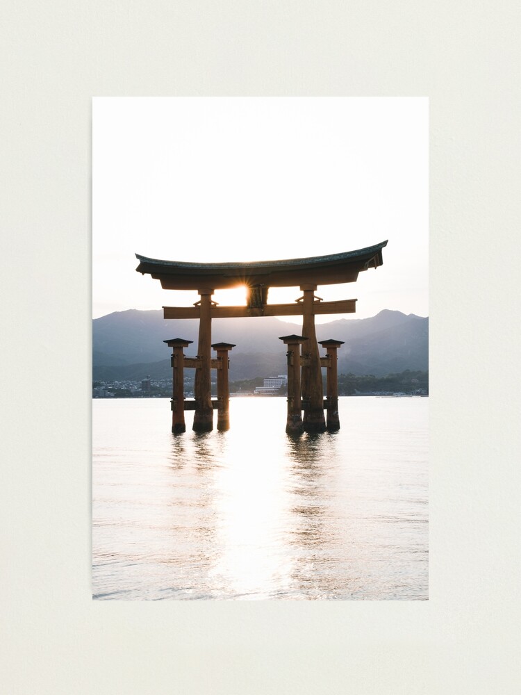 Torii Arche Japonaise Impression photo