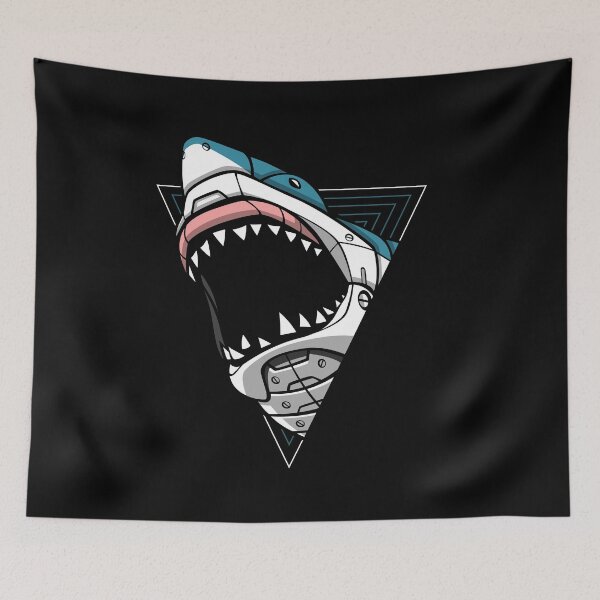 Item preview, Cyber Shark designed and sold by albertocubatas.