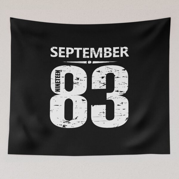 Item preview, September 1983 jersey number designed and sold by 1681830934131.