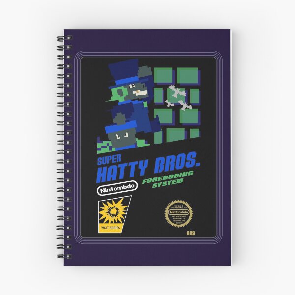 Item preview, Super Hatty Bros designed and sold by D24designs.