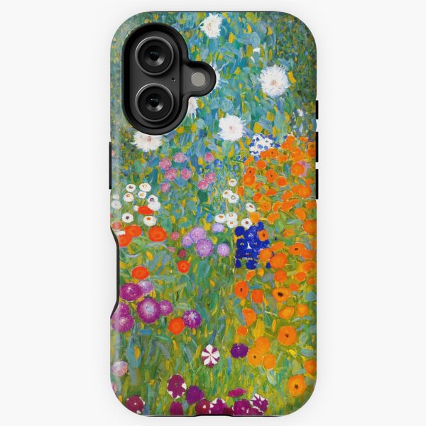 Artikel-Vorschau von Blumengarten von Gustav Klimt Vintage Floral, designt und verkauft von GalleryGreats.