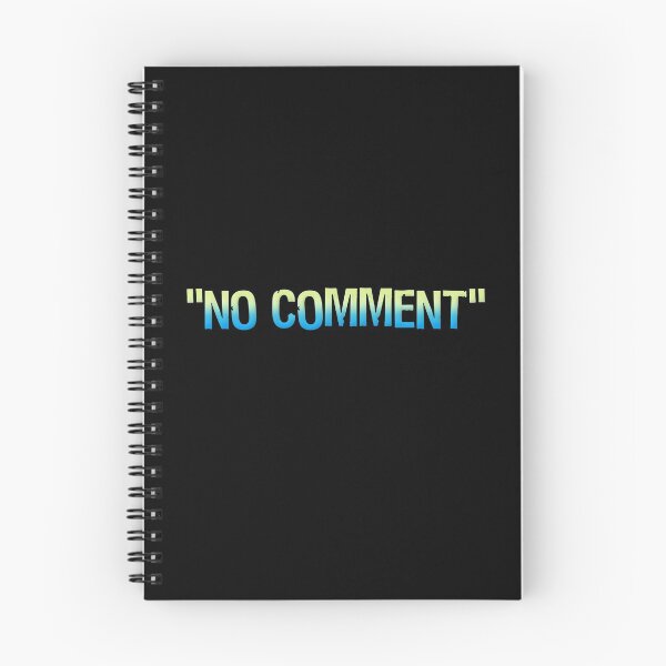 Item preview, No Comment  designed and sold by PartnerCove.