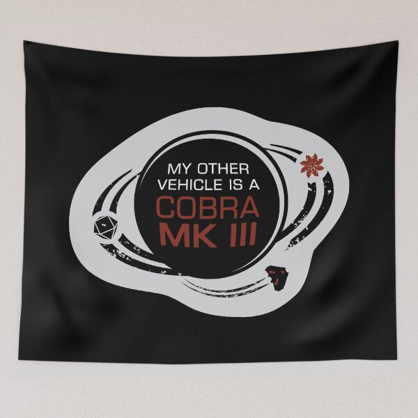 Item preview, MY OTHER VEHICLE IS A COBRA MK III designed and sold by Madjack Tees Kiwi SuperStore.
