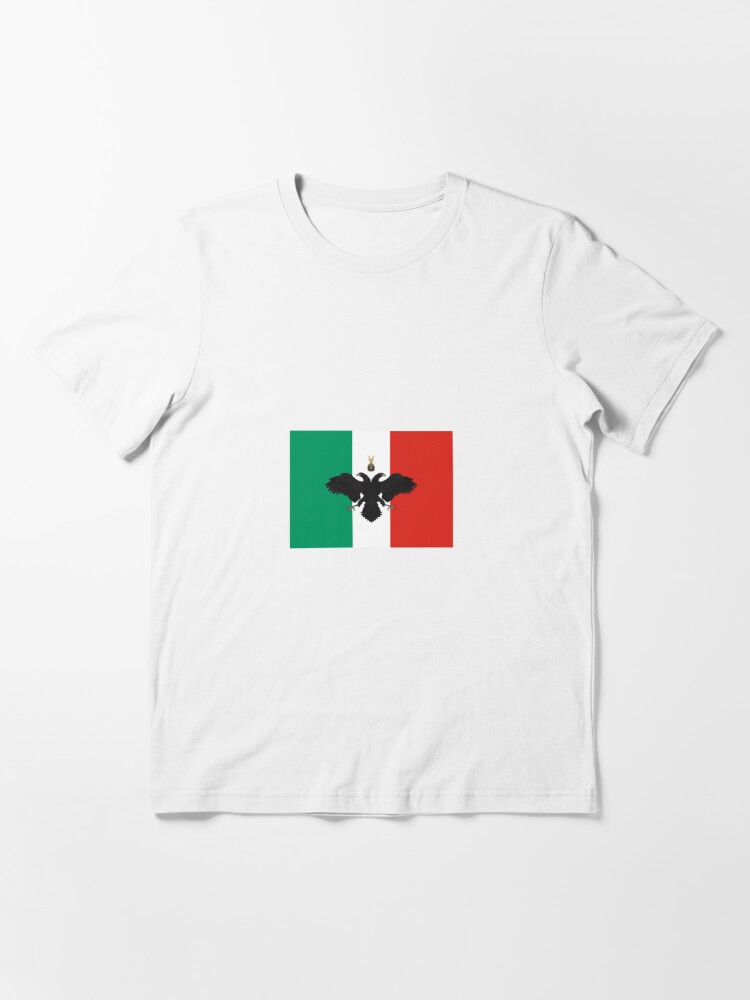 Essential T-Shirt for Sale mit Albanische italienische Flagge