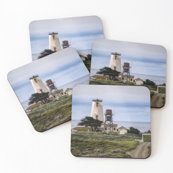 Item preview, Piedras Blancas light station - CA designed and sold by Kathy Weaver.