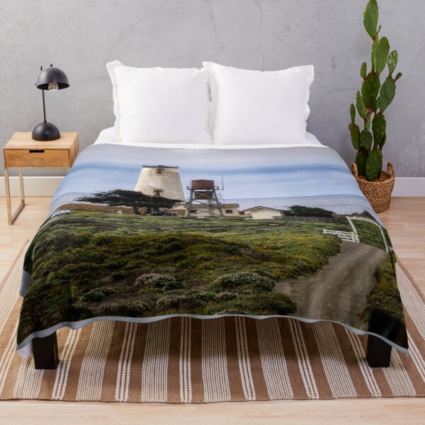 Item preview, Estación de luz Piedras Blancas - CA designed and sold by Kathy Weaver.