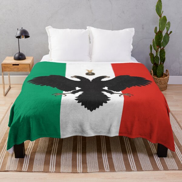 Item preview, Arbëreshë Albanian Italian Flag designed and sold by Gentian Lulani.