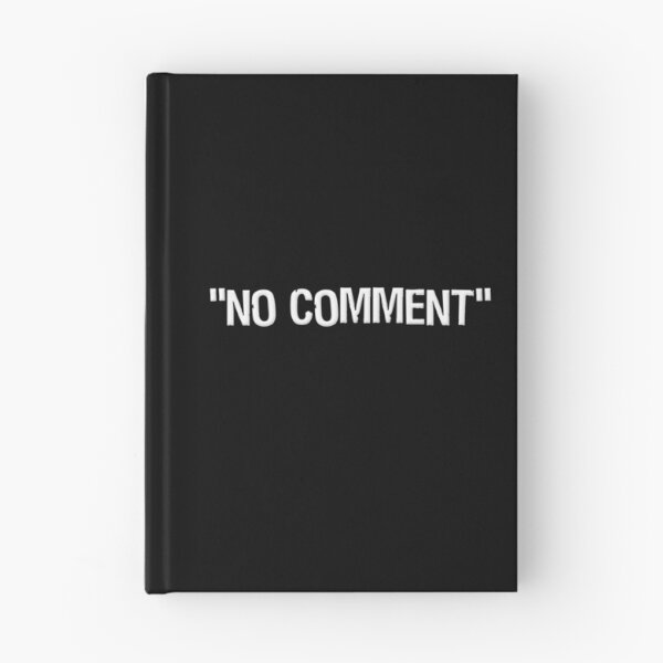 Item preview, No Comment  designed and sold by PartnerCove.