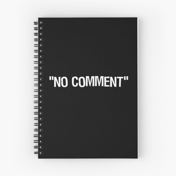 Item preview, No Comment  designed and sold by PartnerCove.