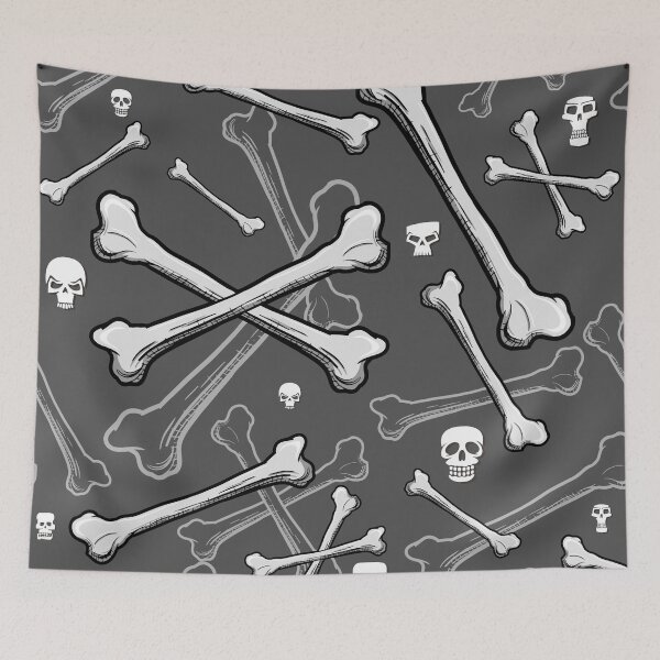Item preview, Skulls and Bones designed and sold by Ochic.