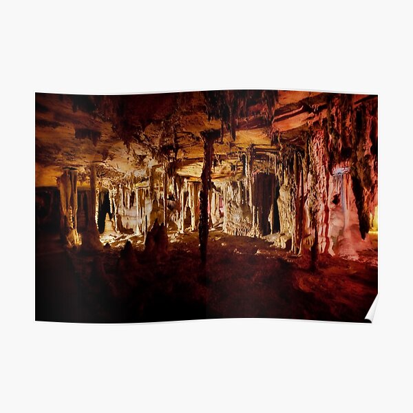 Halloween halls – Lehman Caves Poster