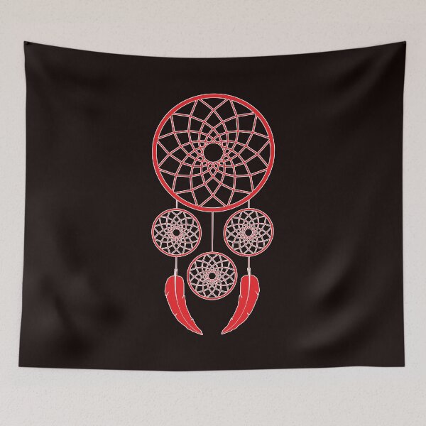 Item preview, Red Dreamcatcher - Dream Catcher designed and sold by harrizon.