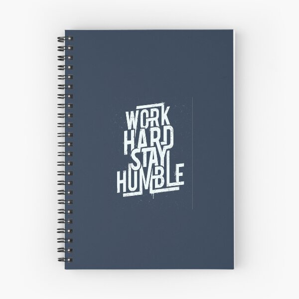 Item preview, Work Hard Stay Humble designed and sold by meursaultdesign.