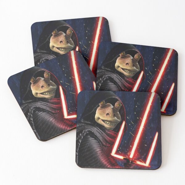 Star Wars Rogue One 4-Piece Coaster Set