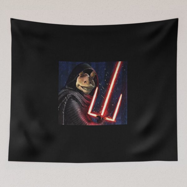 Item preview, Darth Jar Jar designed and sold by TheRedHood619.