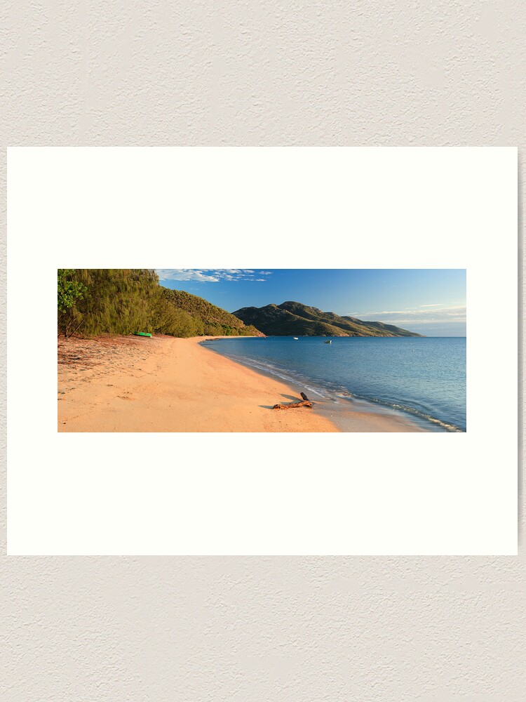 Alternate view of Early Morning at Hydeaway Bay Art Print