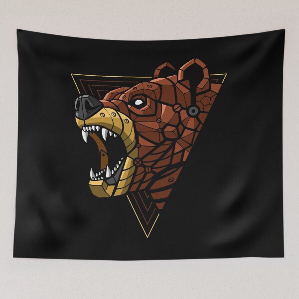 Item preview, Cyber Bear designed and sold by albertocubatas.